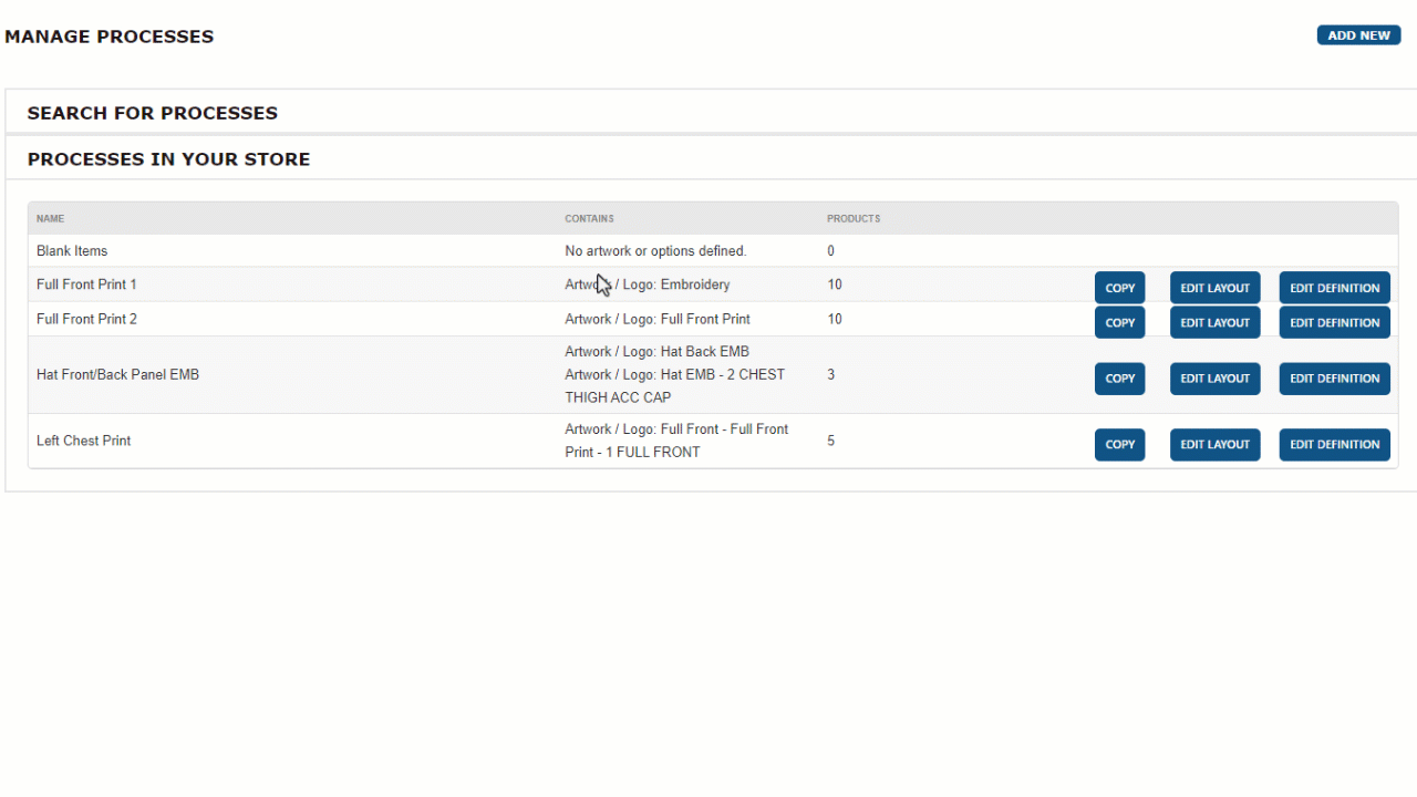 importing-a-previously-used-process